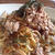 秋味満載☆ゆず胡椒風味のあんかけ和風きのこツナパスタ☆