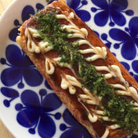 お好み焼き風♪ロールたまご焼き