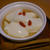 ジャスミンシロップの杏仁豆腐風