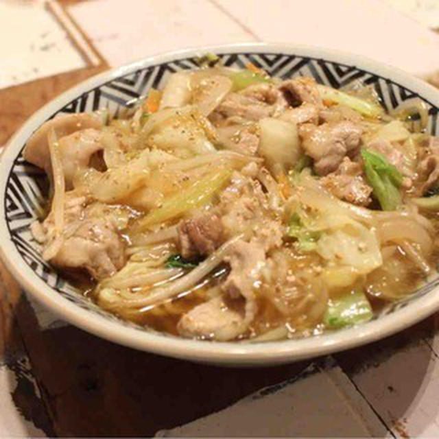 【recipe】サンマーメン／インド富士子