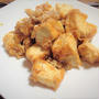 ＜厚揚げと豚肉のピリ辛炒め（麻婆厚揚）＞