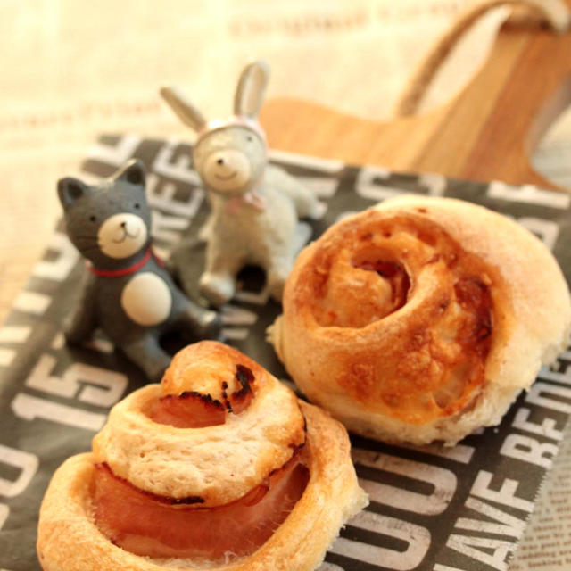 * ベーコン&チーズブレッド♪ 妄想ニャン♡