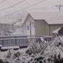 雪の日のたこ焼きと明太子焼き。それと「雪」という詩のこと。