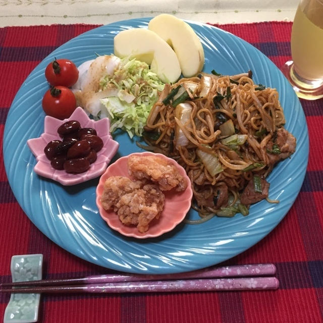 ズラリとひとり飯