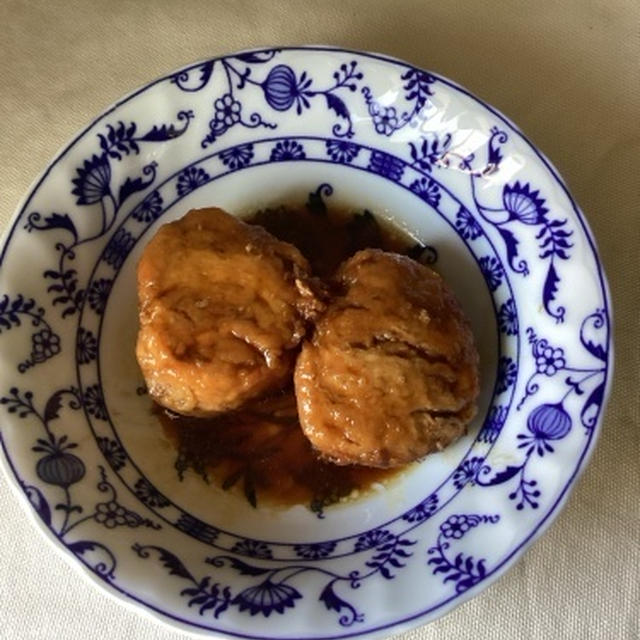 お休み中のストックを食べきる、なんちゃって角煮は便利～