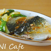 鯖のしょうが煮