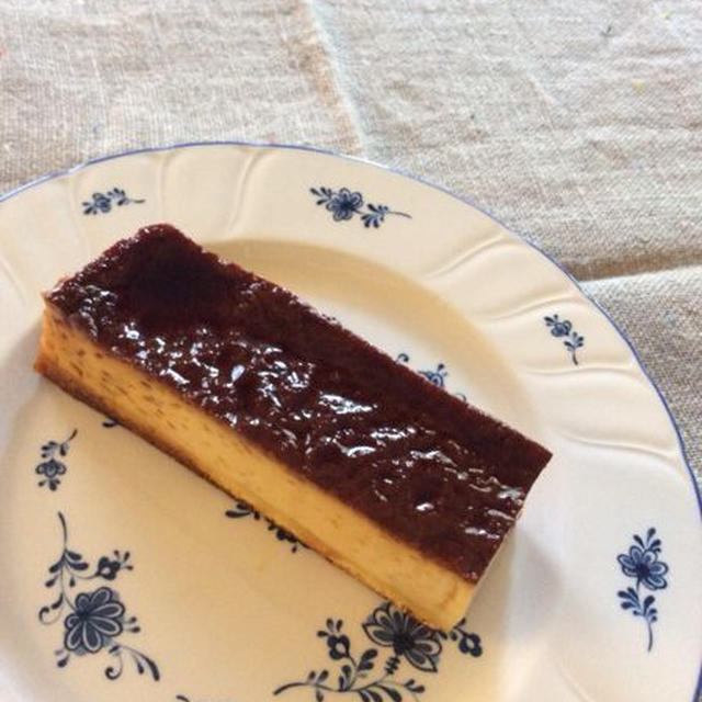 苦みばしったプリンケーキ