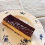 苦みばしったプリンケーキ