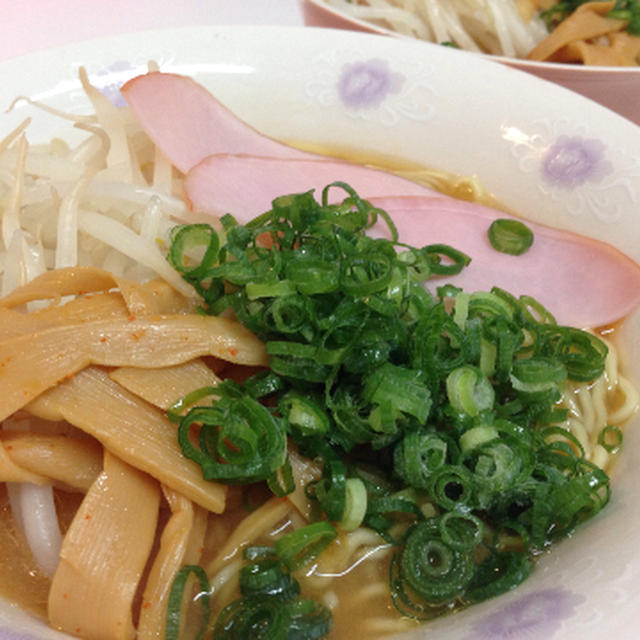 味噌ラーメン！