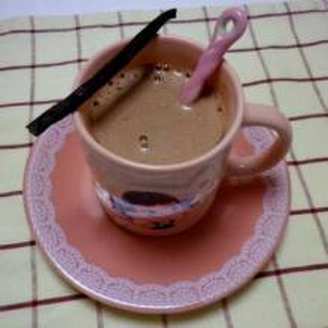 * ホットショコラ。