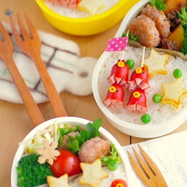 ミニたこさんのキャラ弁