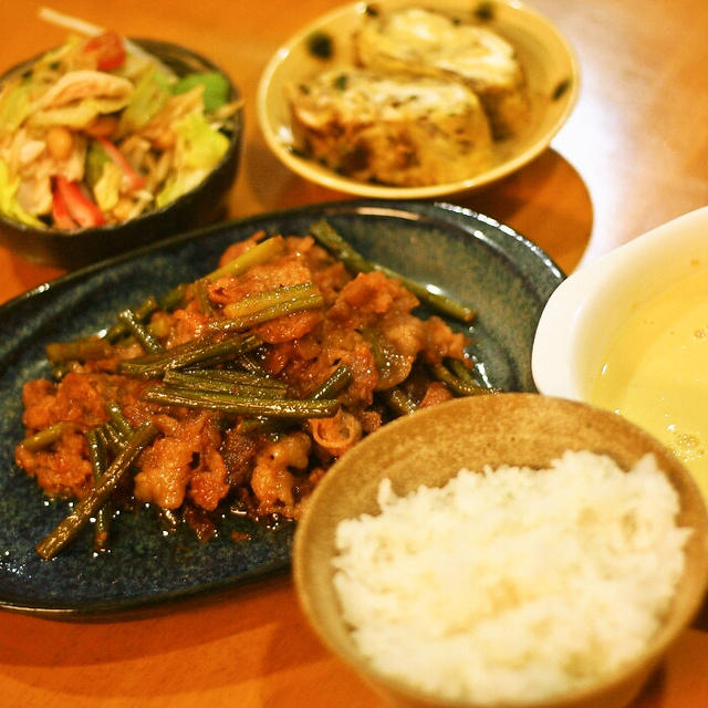 晩御飯