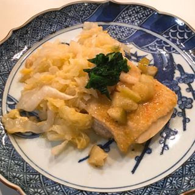 鶏もも肉の塩レモンソテーの作り方！