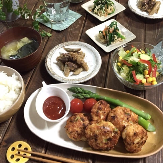 試合結果と試合後の晩ごはん。…ナゲットの胸肉を簡単に切るコツ。
