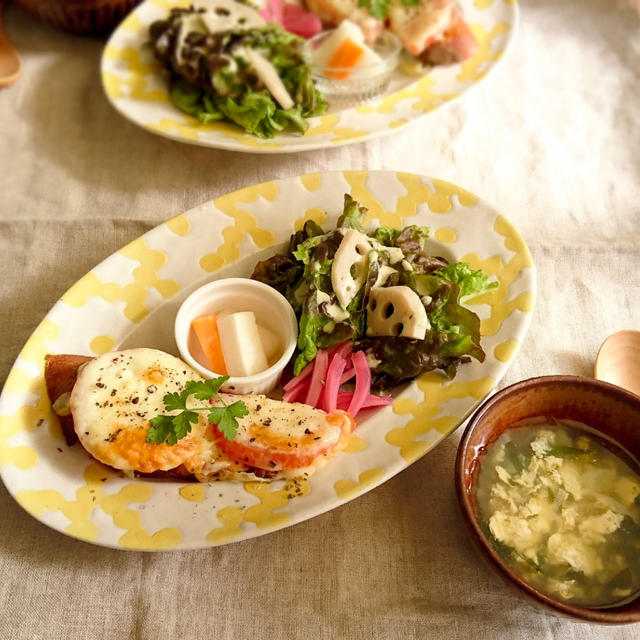 ＊L'Oven♪トマトマクロックムッシュ＊