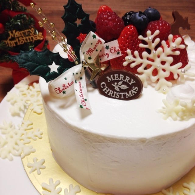 クリスマスケーキ♡'14