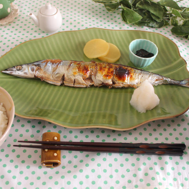 今が旬！道東産生秋刀魚の塩焼き定食