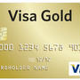 Visa GOLD Card