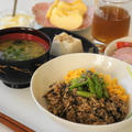 朝ごはん