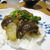 茄子と獅子唐のカレー炒め