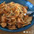 大豆ミートの豚キムチ風パスタ【ゆるベジ】