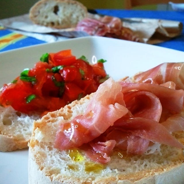 ブルスケッタ（Bruschetta）