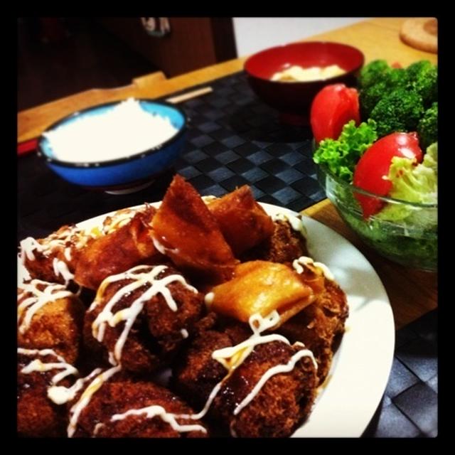 お好み焼きコロッケ‼