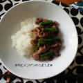 いんげんのうまうま丼　ＰＡＲＴ２　レシピ by ひーこさん