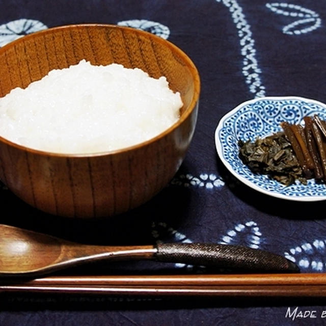 クリンスイ 超軟水で作るお粥