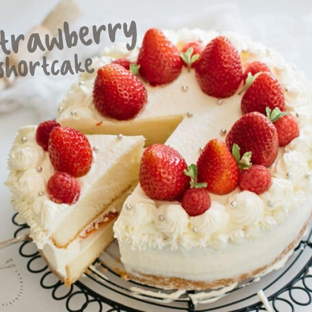 Strawberry Shortcake cake – Japanese version