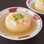 じんわりやさしい味わい♪ 大根のえびあんかけ。