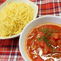 つけスパゲティ オニオン＆Wトマト