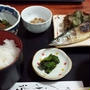 秋刀魚の日替わり定食