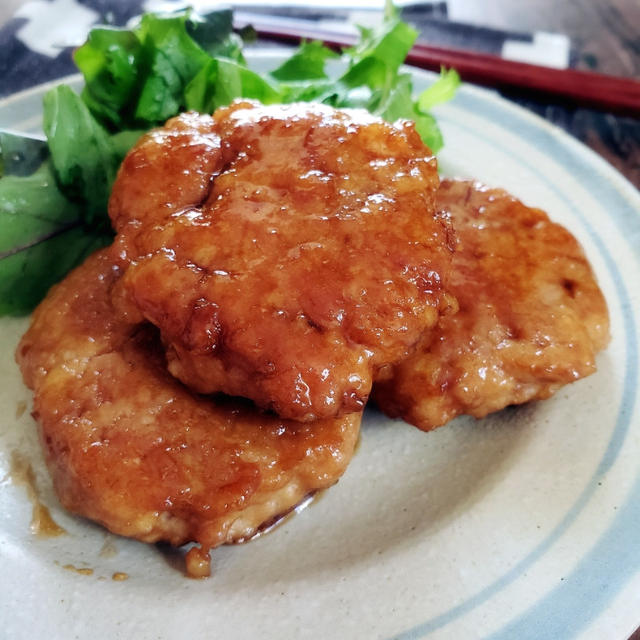 水切り不要！ふわふわ♡お豆腐つくね