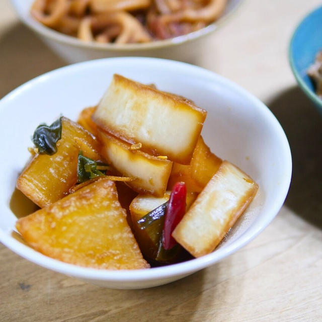 「大根の煮物」作り置きしておいたら自然と｜それが人生