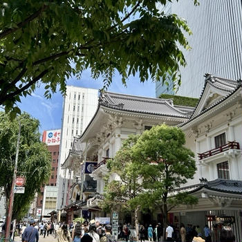 築地はサッサと退散（苦笑）＊銀座ひらいさん