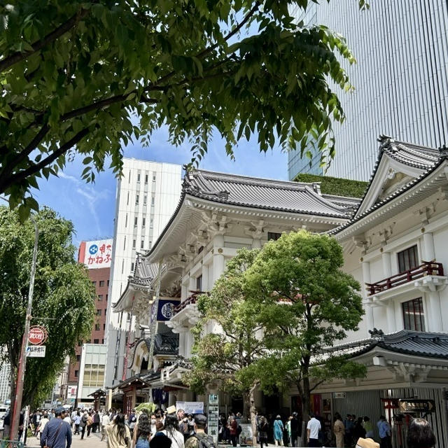 築地はサッサと退散（苦笑）＊銀座ひらいさん