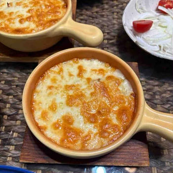 白子たまねぎのグラタン