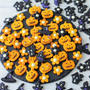 ハロウィン当日に焦って作ったハロウィンクッキー♪
