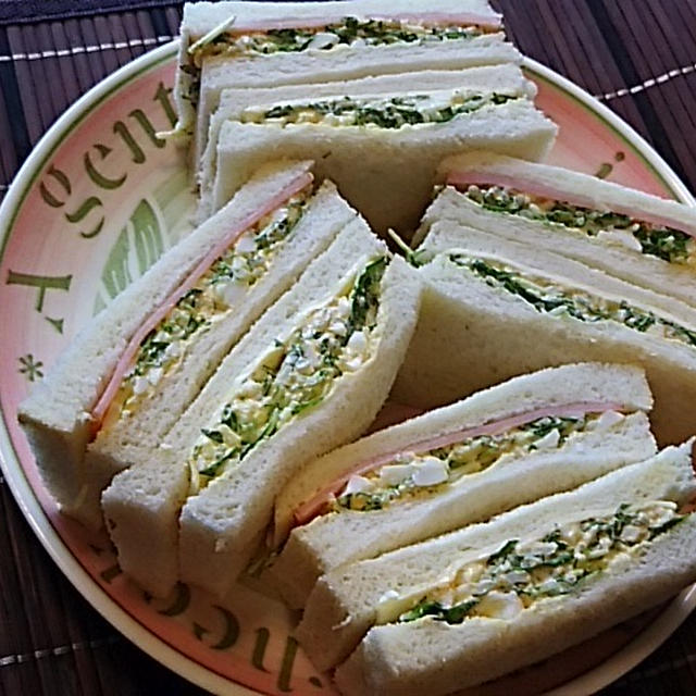 サンドイッチ！