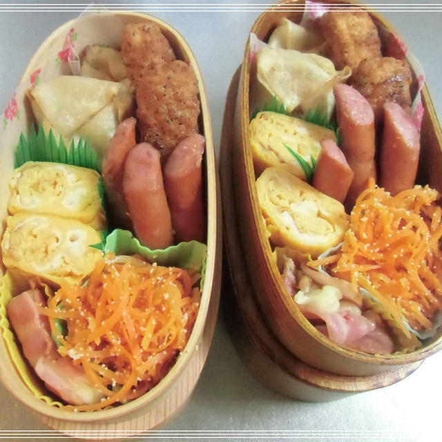 エビ春巻き弁当