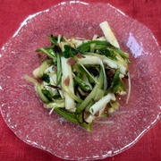 長芋とオクラ他の梅昆布味