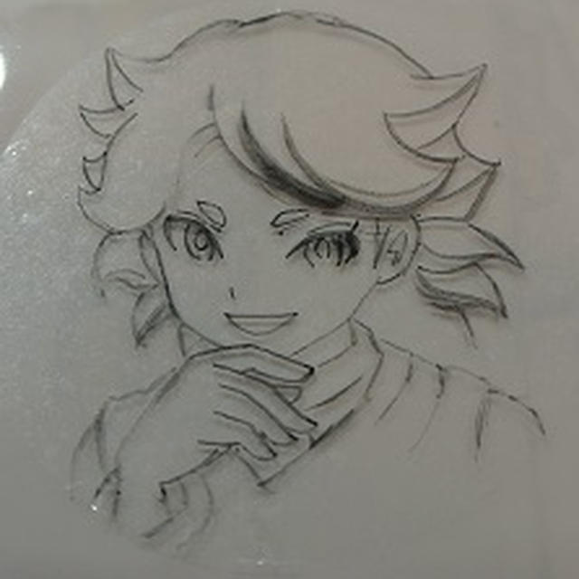 妖怪ウォッチ　キュウビ君キャラ弁/続こうたといなり寿司