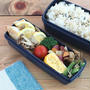 【#高校生弁当】鯛としめじのレモンソテー弁当♪