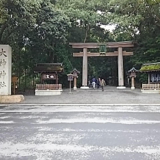 三輪山　大神神社