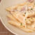 ホワイトソースのパスタ