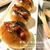 週末朝ごはんは♡ウインナーのナポリタン炒めでホットドック♡