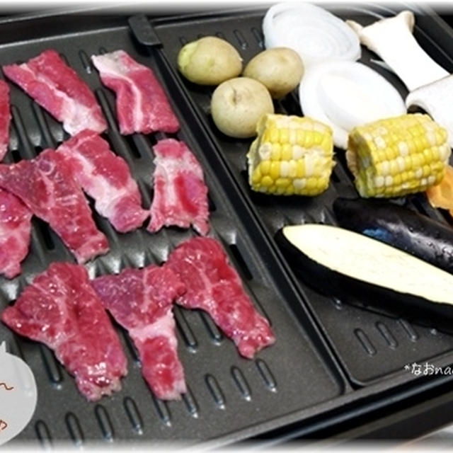 GW＊ホットプレートde肉食系な我が家～♪