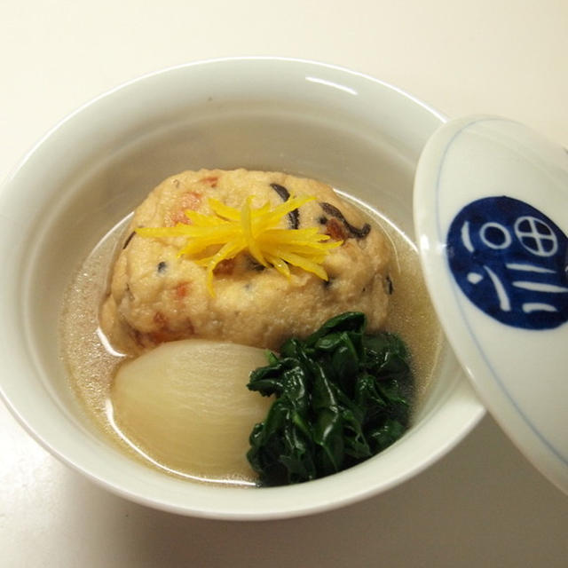 飛竜頭の炊き合わせ