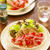 バジルで爽やか★さっぱりお酢たっぷり！にんにくの香りよくいただけるマリネ液でお肉も野菜もしっかり摂れる！！「爽やかにバジル香るレンチン豚ヒレ肉のさっぱりマリネサラダ」【レシピ1851】【スパイス大使】